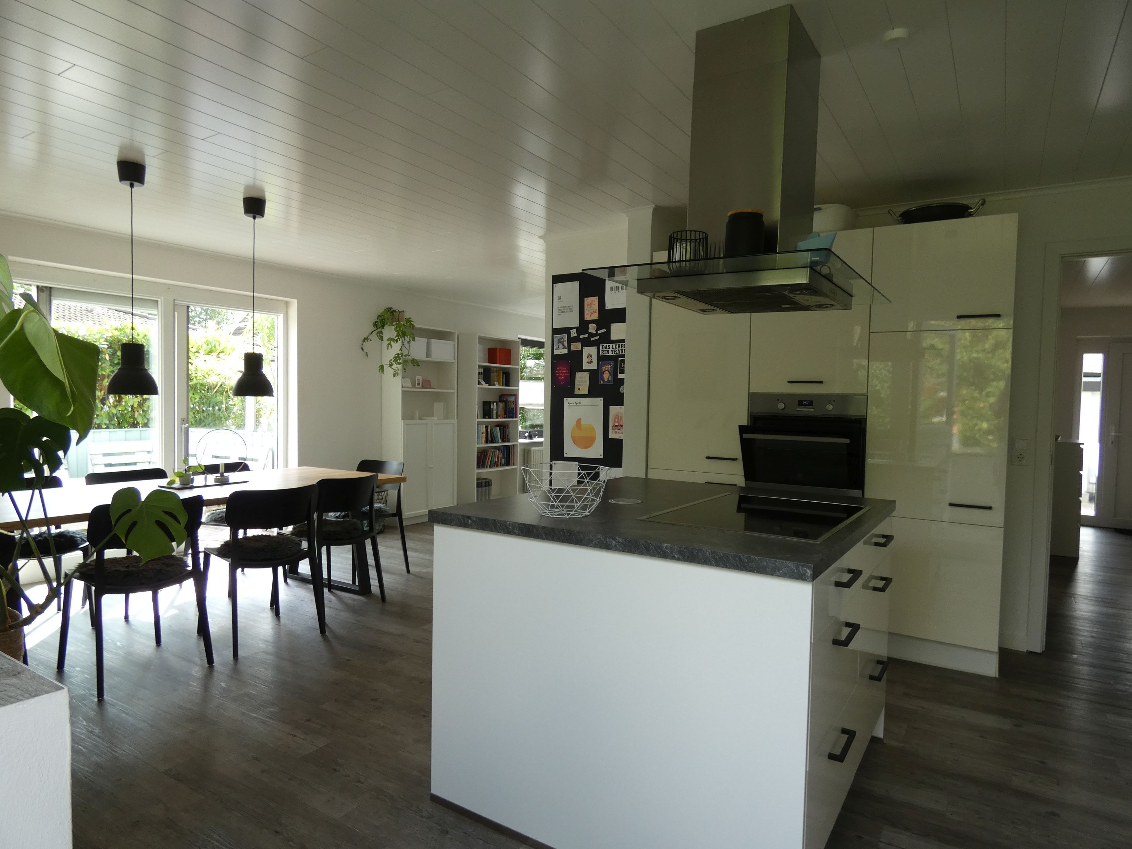 Kühlschrank, Ofen, Herdplatte, Geschirrspüler