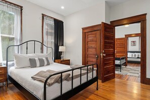 4 Schlafzimmer, kostenloses WLAN, Bettwäsche