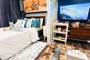 1 habitación, wifi y ropa de cama 
