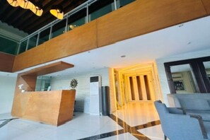 Lobby - Azure Staycation Beach View your Second Home with Games, BT Karaoke- Best Deal! (Paranaque City)