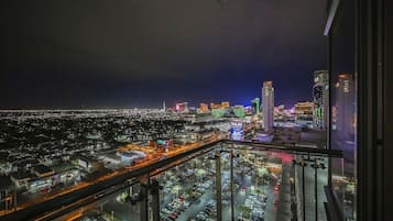 Vista desde la propiedad
