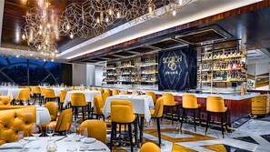 Restaurant - One Bedroom | 1.5 Baths & Living Room | Jet Tub – Palms Place StripSuite (Las Vegas)