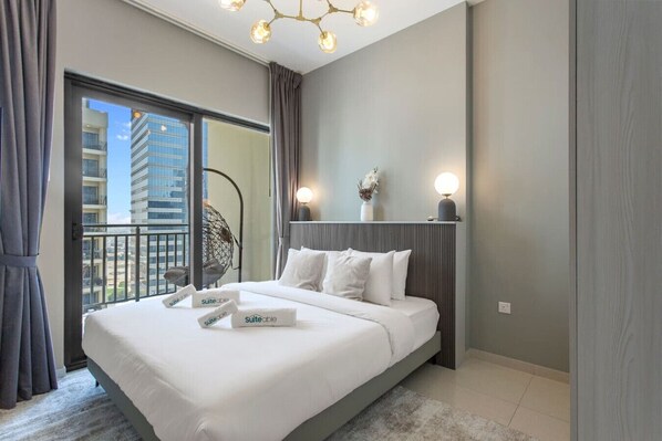 1 bedroom, iron/ironing board, travel cot, WiFi