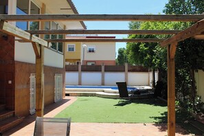 Terrace/patio - Apartment with garden and swimming pool for exclusive use in Ciudad Real (Ciudad Real)