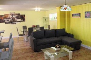 TV - Apartment with garden and swimming pool for exclusive use in Ciudad Real (Ciudad Real)