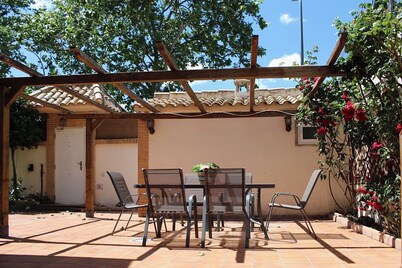 Apartment with garden and swimming pool for exclusive use in Ciudad Real