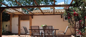 Apartment with garden and swimming pool for exclusive use in Ciudad Real