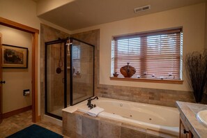 Shower, hair dryer