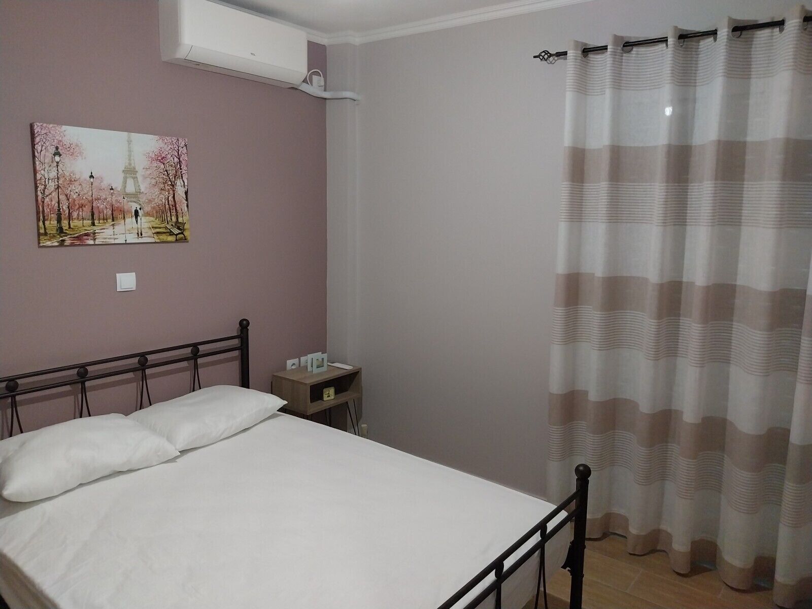 1 Schlafzimmer, Bügeleisen/Bügelbrett, kostenloses WLAN, Bettwäsche