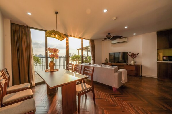 Área de sala de estar