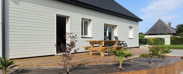 Restauration en plein air