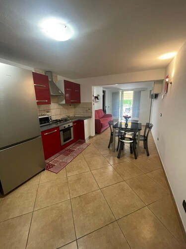 A bright, cozy and fully equipped apartment.