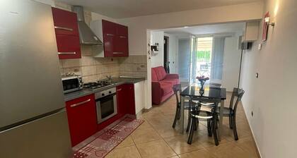 A bright, cozy and fully equipped apartment.