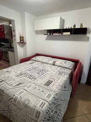 1 bedroom, free WiFi, bed sheets, wheelchair access - A bright, cozy and fully equipped apartment. (Firenze)