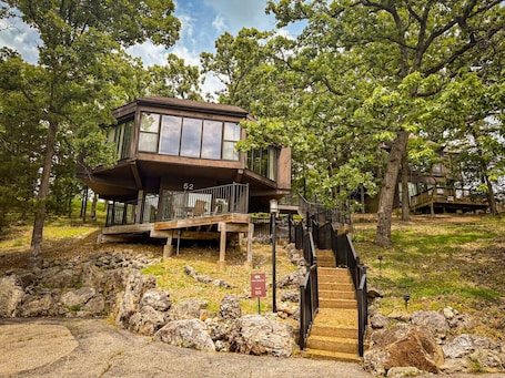 Außenbereich. Treetop Village Willow Bay Bungalow #52-3BD/3BA/Pools/Grill/Deck/Dock-6PP