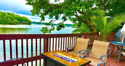 Treetop Village Evergreen Escape #54-3BD/3BA/Pools/Grill/Dock/Deck-6PP