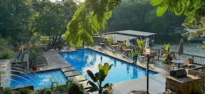 Piscine couverte