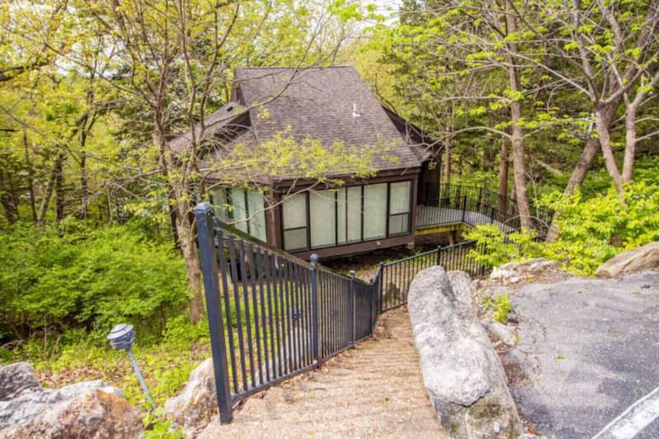 Enceinte de l’hébergement