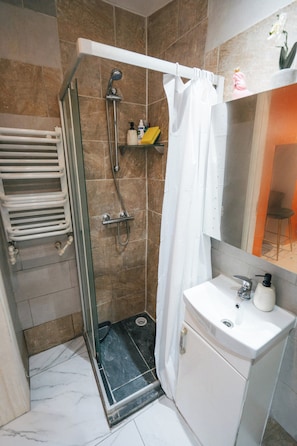 Apartment | Bathroom | Shower, towels