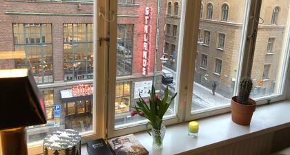 Charming 1-bedroom apartment in marvelous So-fo in Södermalm/Stockholm 24 sqm