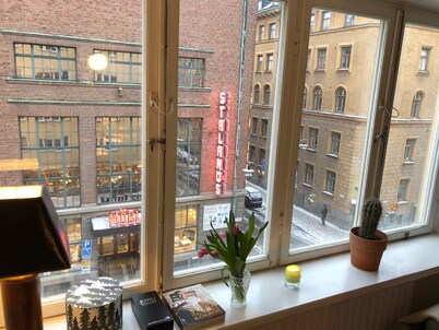 Charming 1-bedroom apartment in marvelous So-fo in Södermalm/Stockholm 24 sqm
