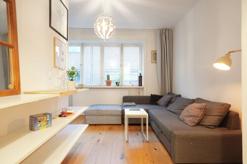 Charming 1-bedroom apartment in marvelous So-fo in Södermalm/Stockholm 24 sqm