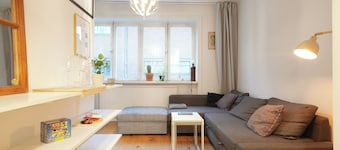 Charming 1-bedroom apartment in marvelous So-fo in Södermalm/Stockholm 24 sqm