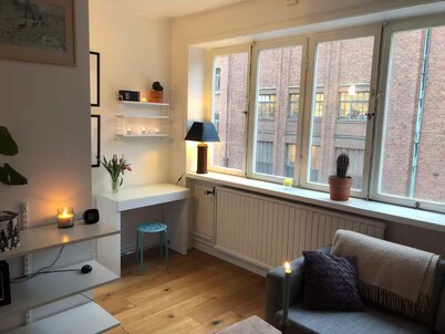Charming 1-bedroom apartment in marvelous So-fo in Södermalm/Stockholm 24 sqm