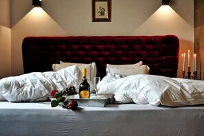 3 slaapkamers, een strijkplank/strijkijzer, reisbedje, gratis wifi