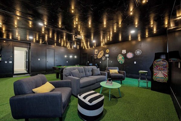 Salle de jeux