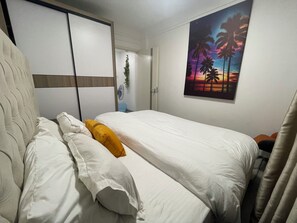 1 bedroom, iron/ironing board, WiFi, bed sheets