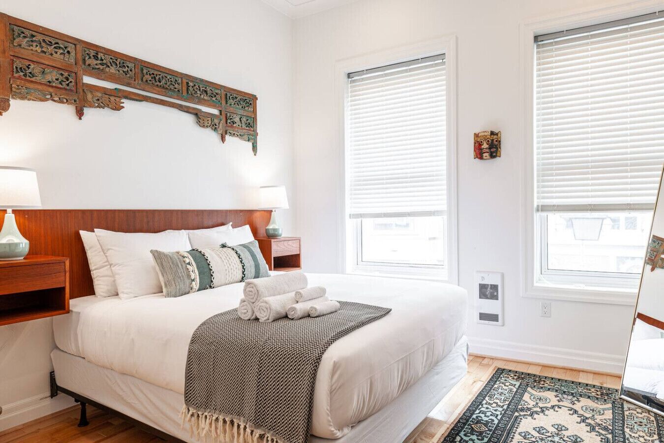 1 bedroom, desk, iron/ironing board, free WiFi