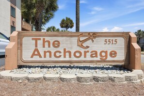 Property grounds - Anchorage by the Sea Ocean View Balconies and Pool (Myrtle Beach)