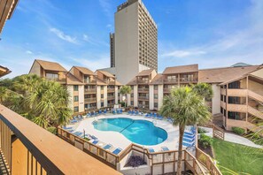 Pool - Anchorage by the Sea Ocean View Balconies and Pool (Myrtle Beach)