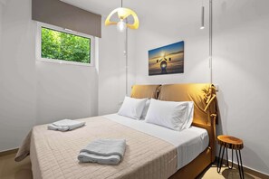 1 chambre, fer et planche à repasser, lit parapluie, Wi-Fi gratuit