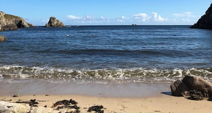 Chez Eliane in front of the sea