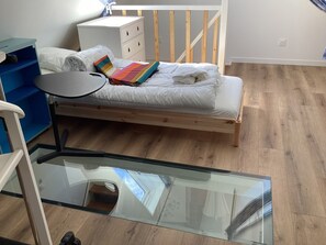 1 Schlafzimmer, Bügeleisen/Bügelbrett, WLAN, Bettwäsche