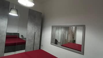 1 chambre, fer et planche Ă  repasser, Wi-Fi, draps fournis