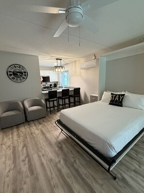 1 bedroom, iron/ironing board, WiFi, bed sheets