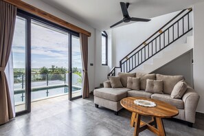Interior - 1 BR Villa with Pool & Oceanview, Bingin, Uluwatu (pecatu)