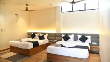 Family Quadruple Room, Multiple Beds