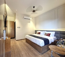 Quarto luxo | Escrivaninha, Wi-Fi de cortesia