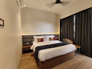 Deluxe-Zimmer | Schreibtisch, kostenloses WLAN