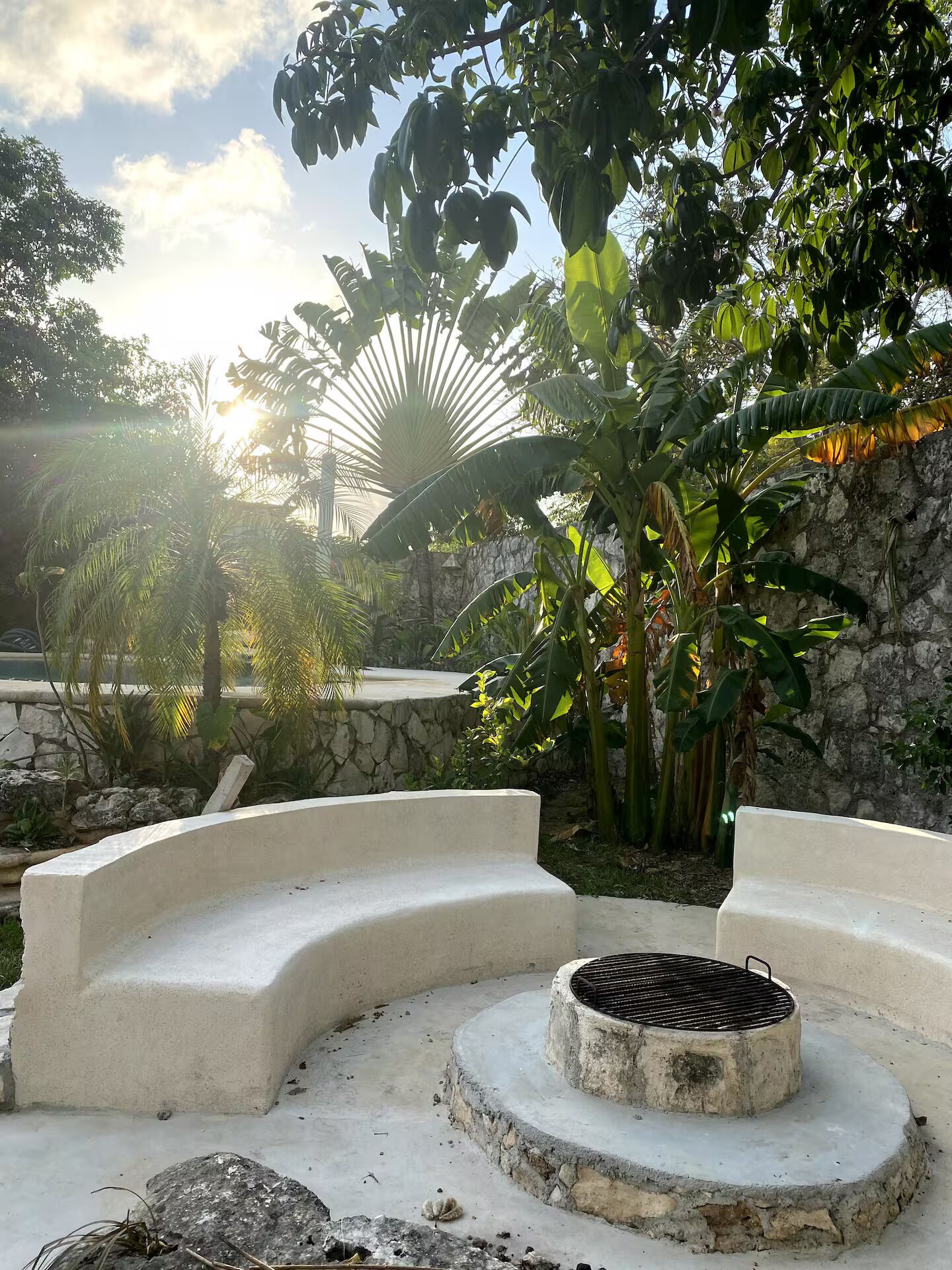 Overnattingsstedets uteområder