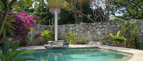 حمّام سباحة خارجي