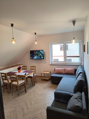 Apartamento | Sala de estar
