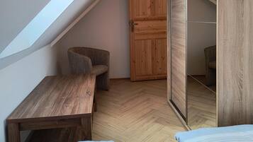 Apartment | 2 bedrooms, bed sheets