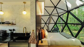 2 makuuhuonetta, Wi-Fi, vuodevaatteet