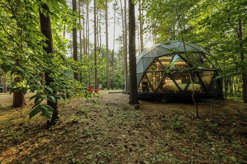 Large, luxurious geodesic dome - 07