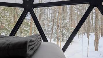 2 chambres, Wi-Fi, literie fournie